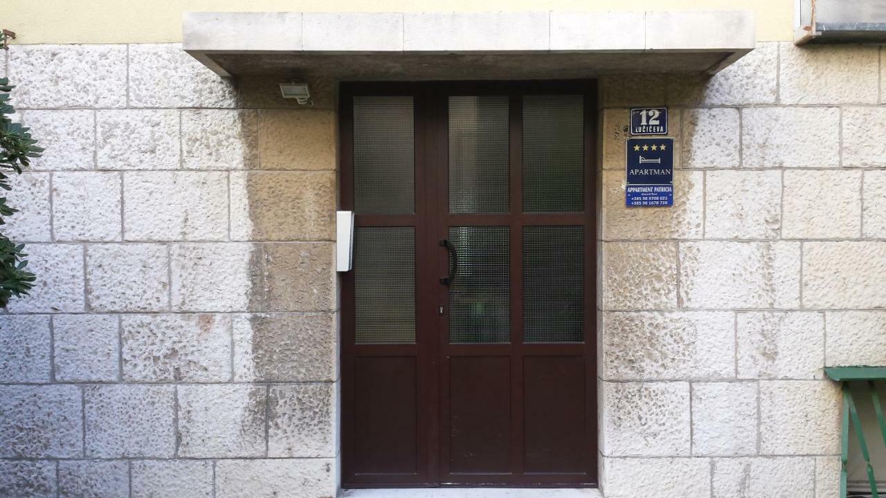 Apartment "Patricia" Split Zewnętrze zdjęcie